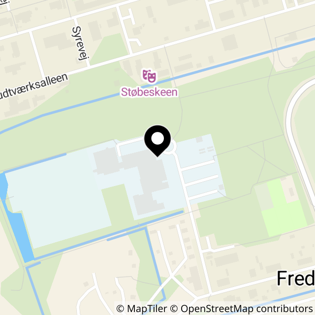 Kort over Strandgade 34