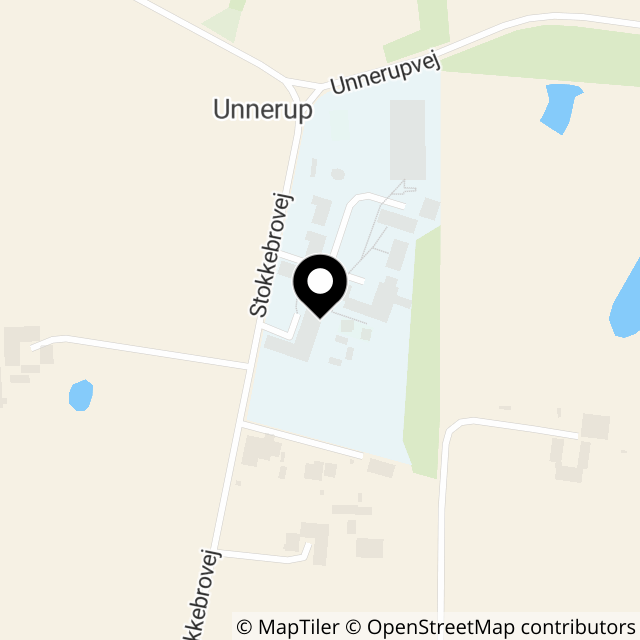 Kort over Stokkebrovej 33