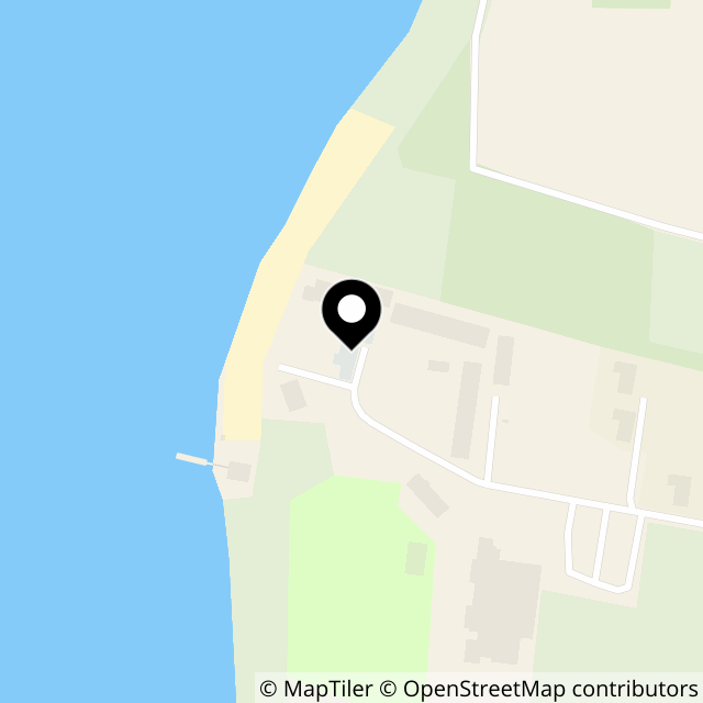 Kort over Borrevejlevej 26 Lejre