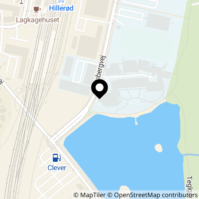 Kort over Carlsbergvej 15