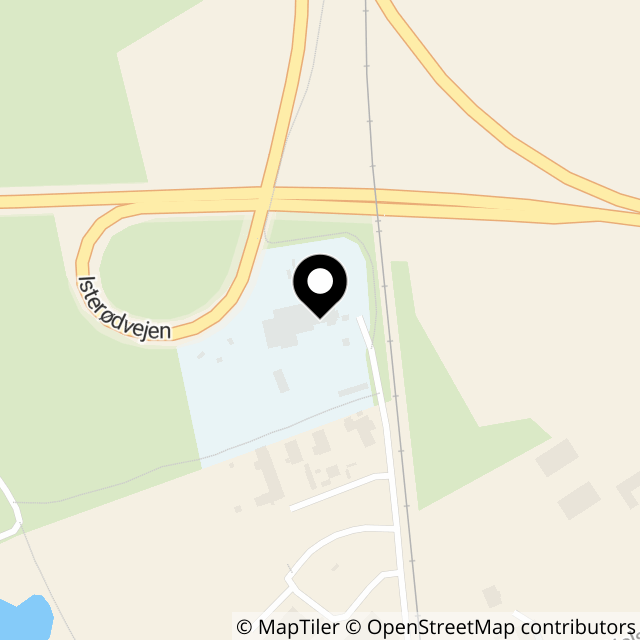 Kort over Frydenborgvej 37