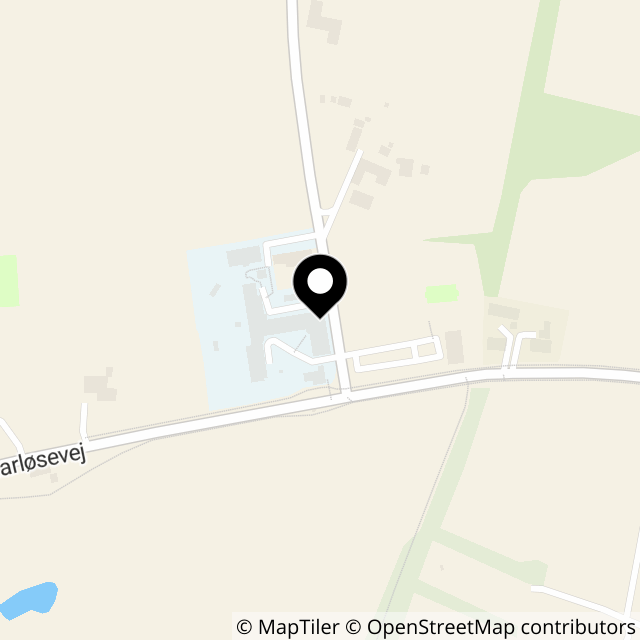 Kort over Nordhøjvej 1 A
