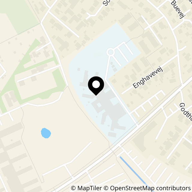 Kort over Milnersvej 40