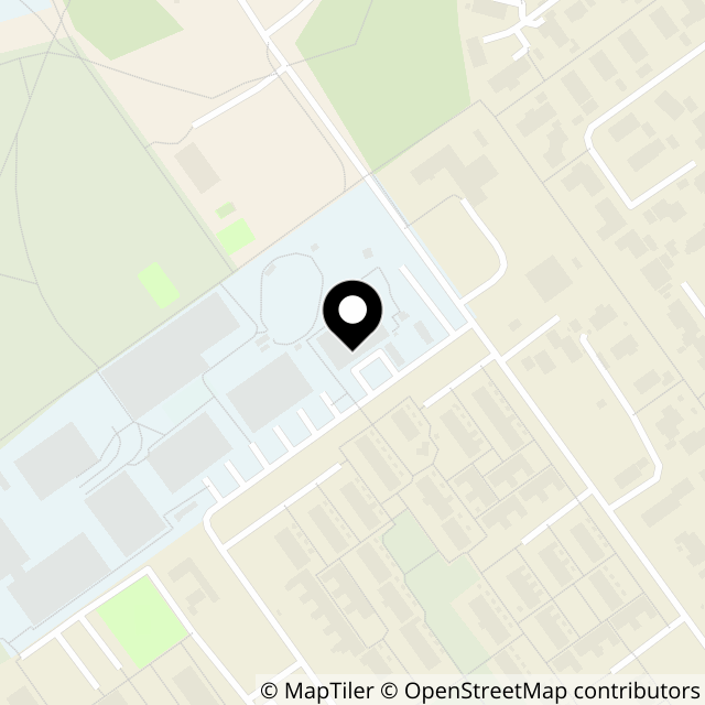 Kort over Østervang 126