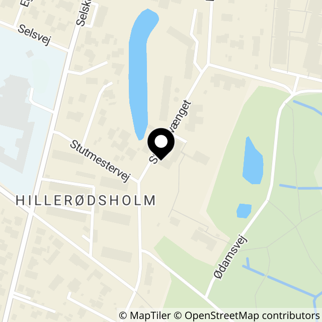 Kort over Stutterivænget 2