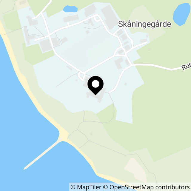 Kort over Runegårds Allé 30