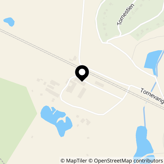 Kort over Tornevangsvej 97