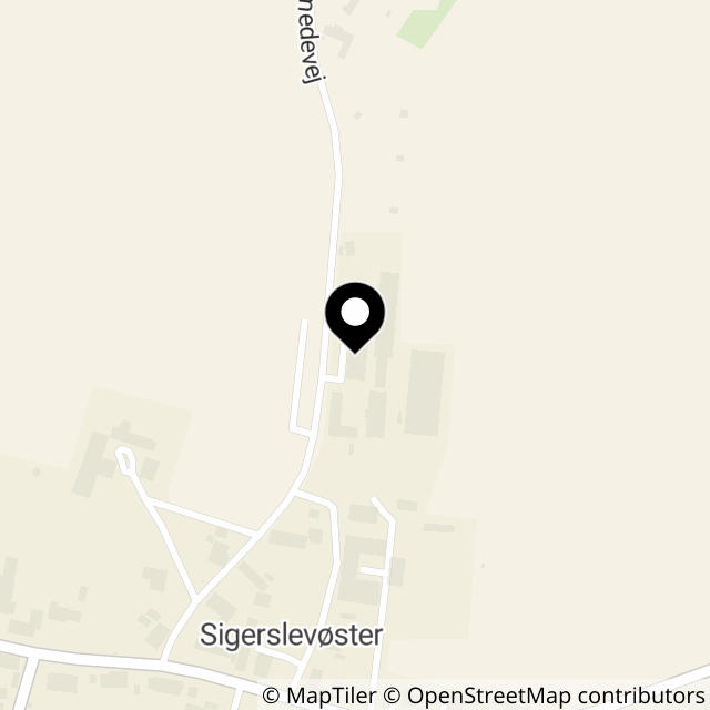 Kort over Smedevej 27