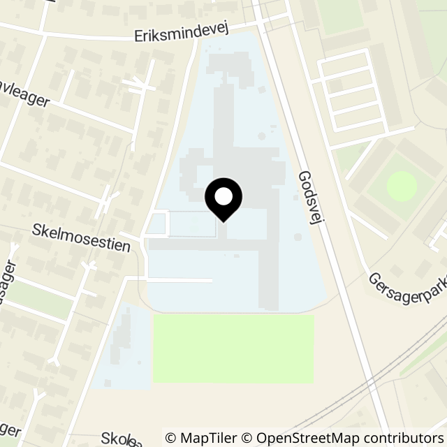 Kort over Skoleager 1