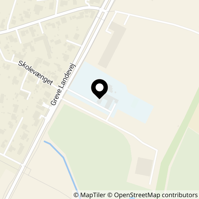 Kort over Greve Landevej 77