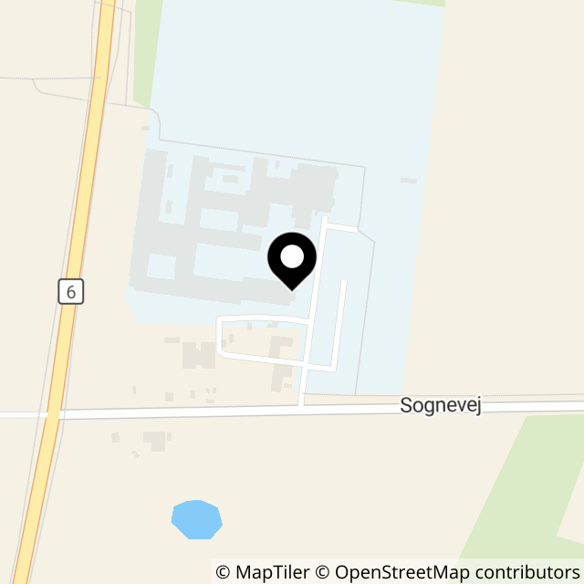 Kort over Margrethevej 7, Gundsømagle