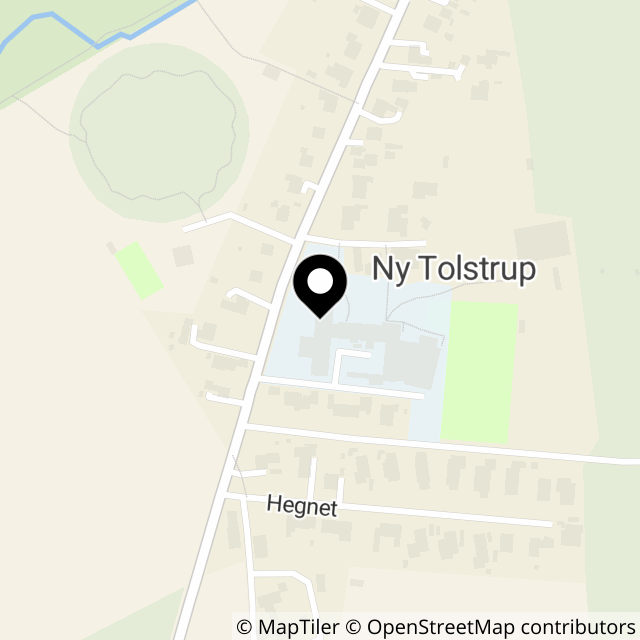 Kort over Tolstrupvej 29, Ny Tolstrup