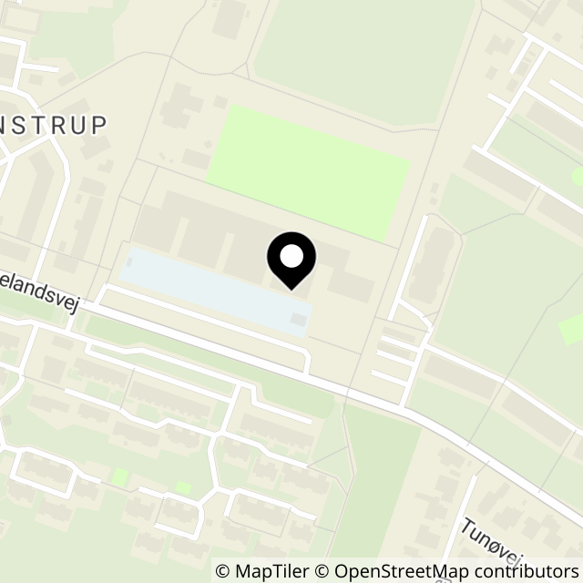 Kort over Langelandsvej 70