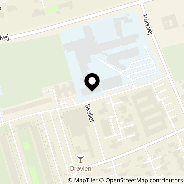 Kort over Gymnasievej 4