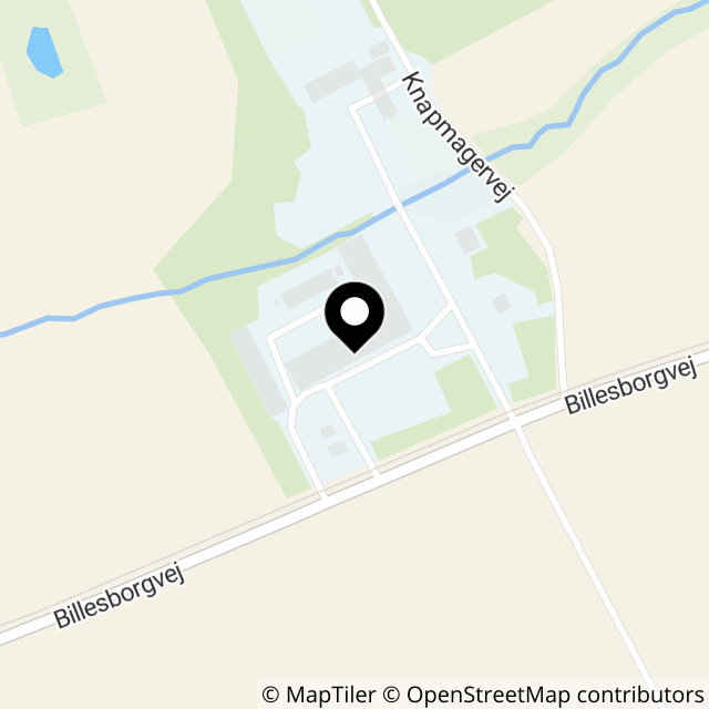 Kort over Billesborgvej 59 A