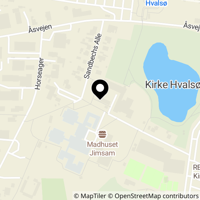 Kort over Skolevej 12