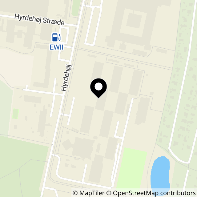 Kort over Hyrdehøj 3