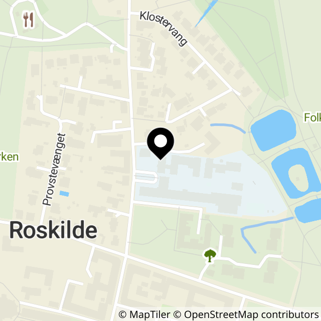 Kort over Frederiksborgvej 10