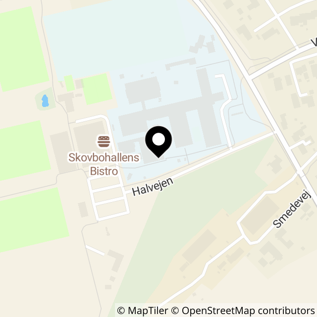 Kort over Halvejen 2