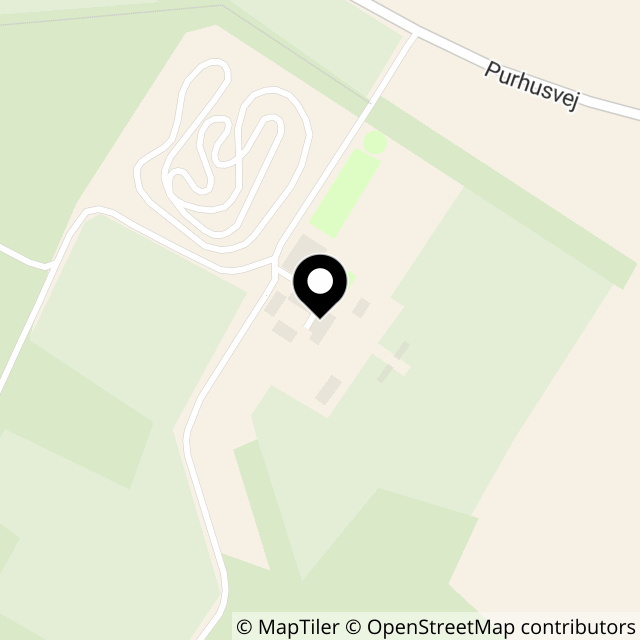 Kort over Purhusvej 4-8