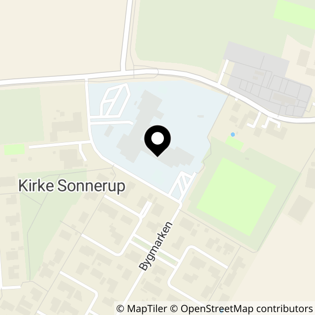 Kort over Skolevang 1