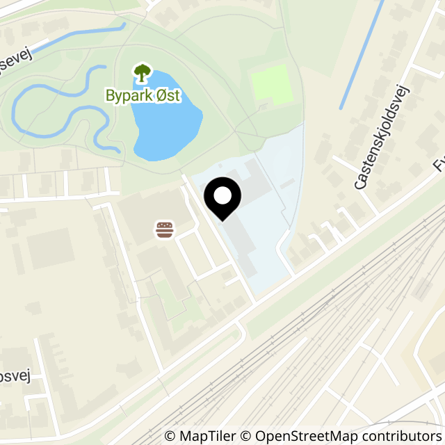 Kort over Fynsvej 51
