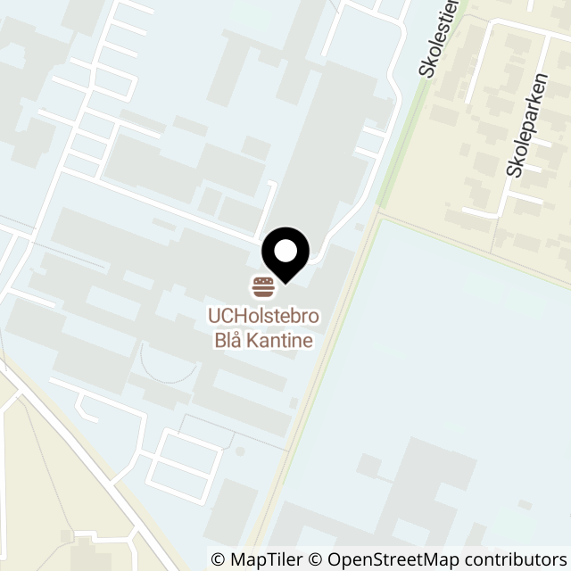 Kort over Døesvej 70