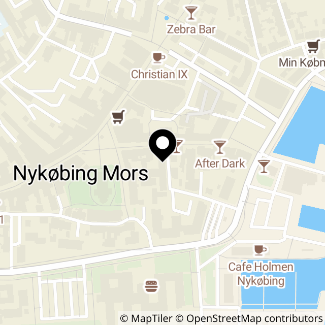 Kort over Vettelsgade 2