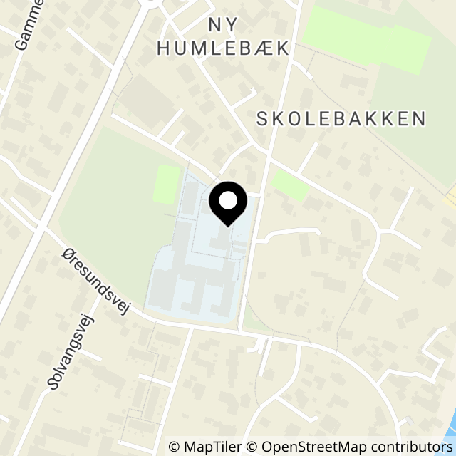 Kort over Gl Strandvej 132
