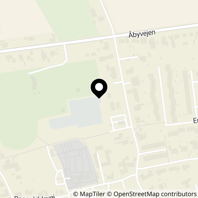 Kort over Østergade 53