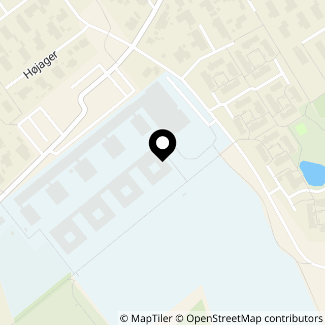 Kort over Jespervej 148