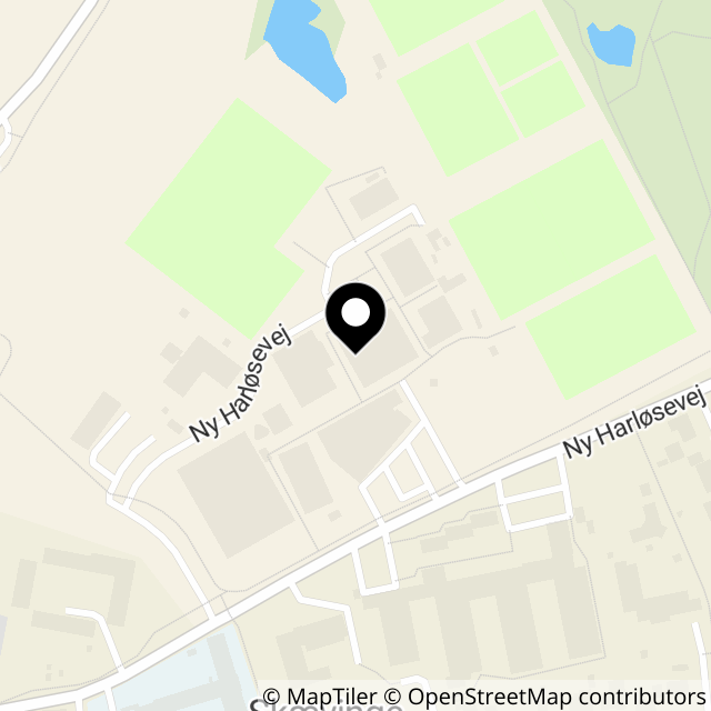 Kort over Ny Harløsevej 17