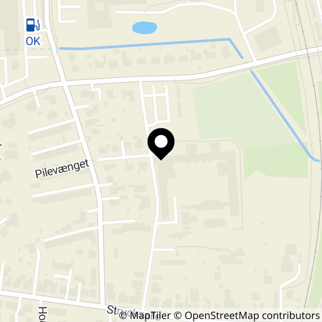 Kort over Skolevej 9
