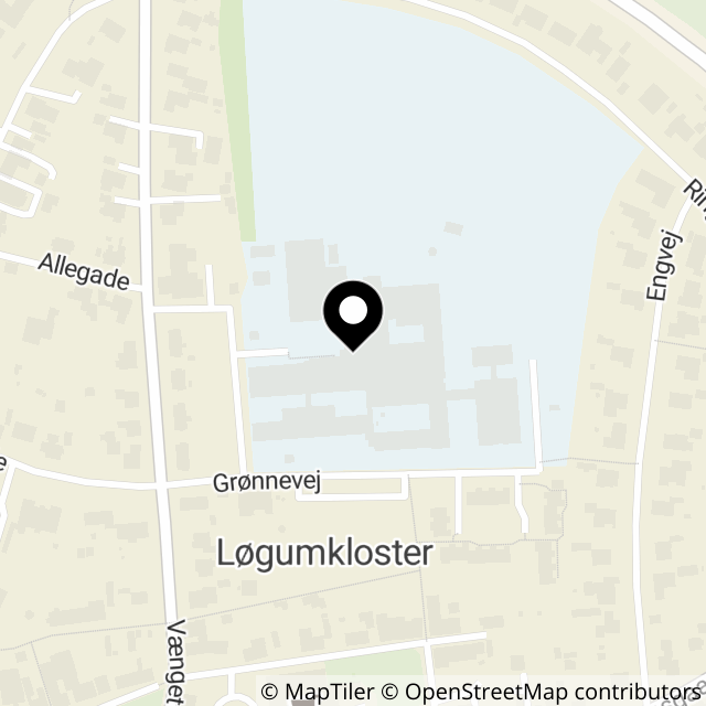Kort over Grønnevej 1