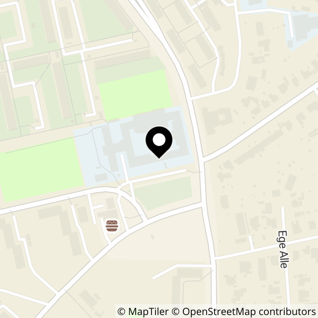 Kort over Kettegård Alle 2