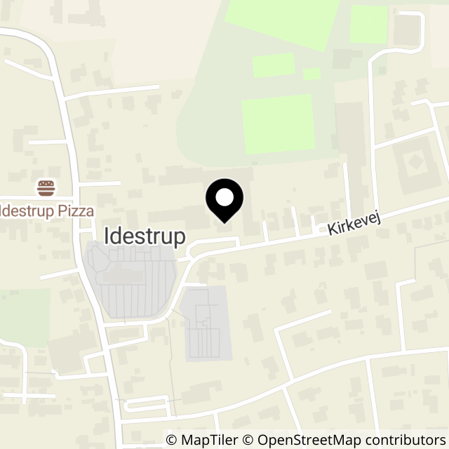 Kort over Kirkevej 5