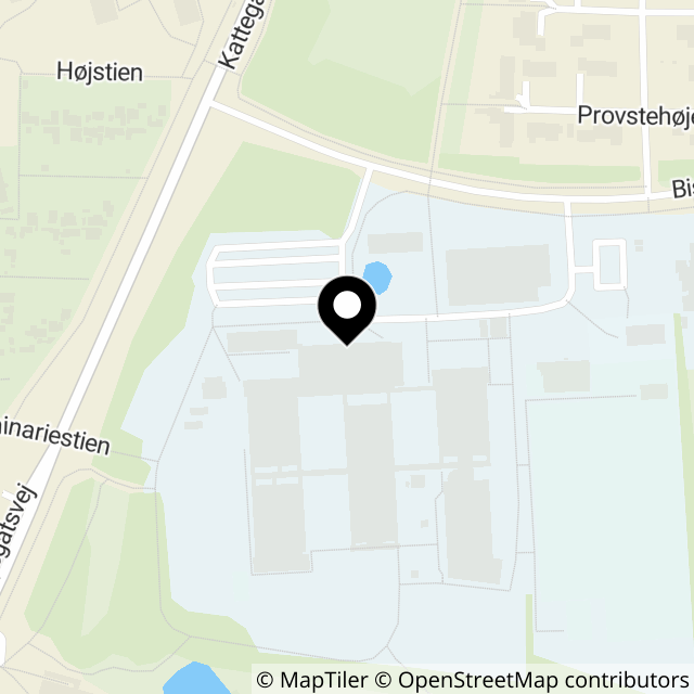 Kort over Bispehøjen 2
