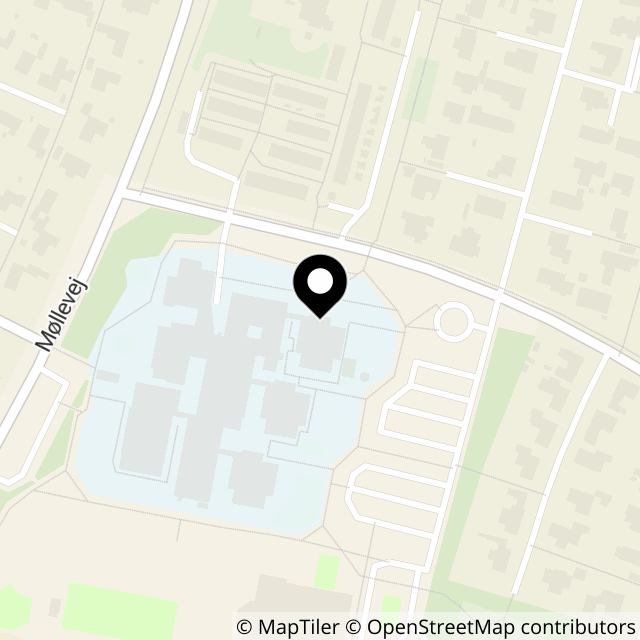 Kort over Kærvej 503