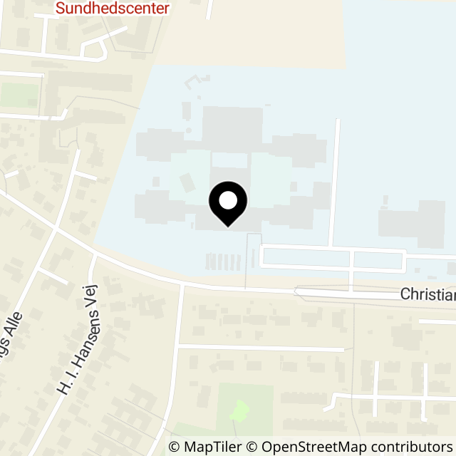 Kort over Chr Richardtsvej 33