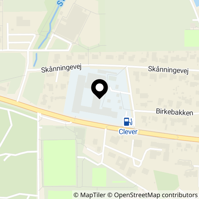 Kort over Skolevej 1