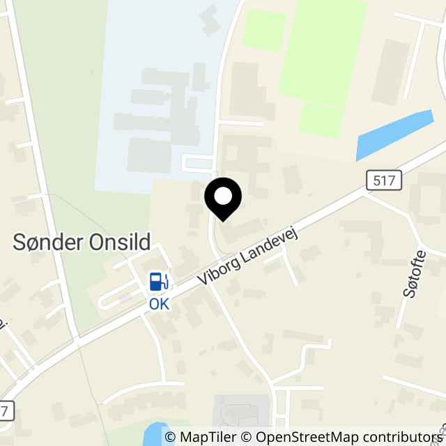 Kort over Præstemarken 2