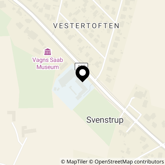 Kort over Nordborgvej 62