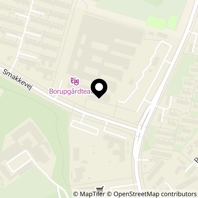 Kort over Smakkevej 2