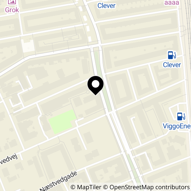 Kort over Strandboulevarden 47