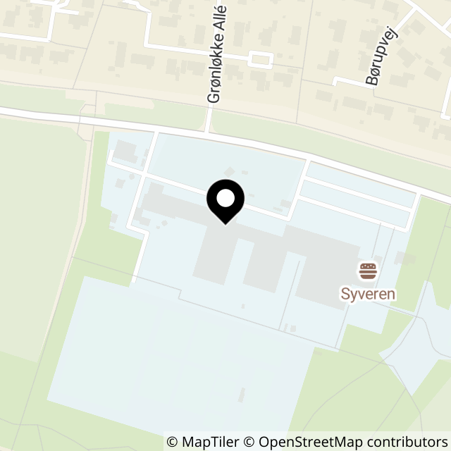 Kort over Grønløkke Allé 9