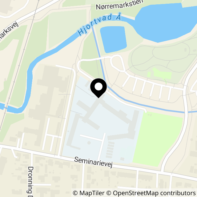 Kort over Simon Hansens Vej 2