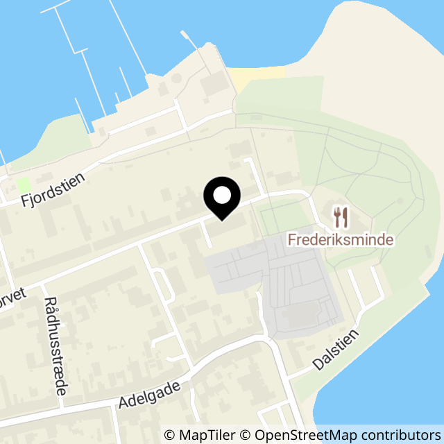 Kort over Klosternakken 4
