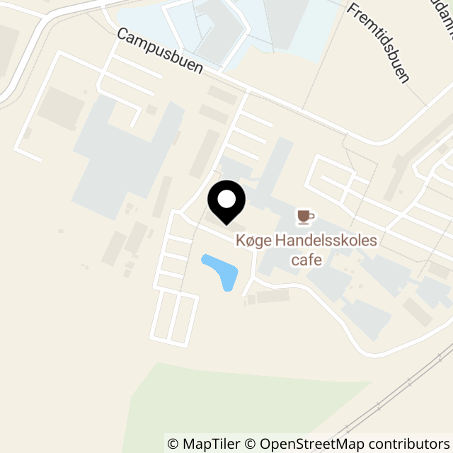 Kort over Campusbuen 25
