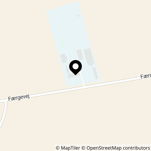 Kort over Færgevej 5