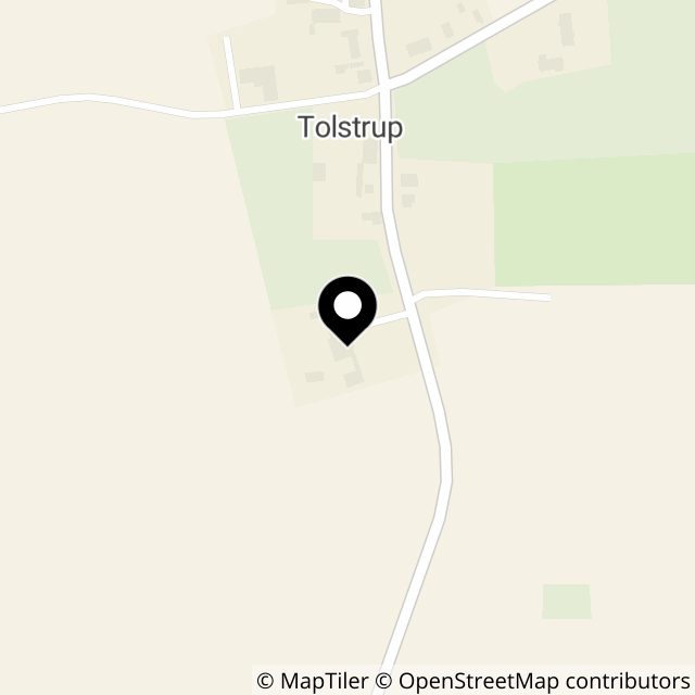 Kort over Skovhusevej 21